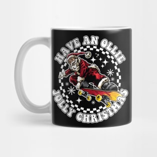 Have An Ollie Jolly Christmas Santa Claus Mug